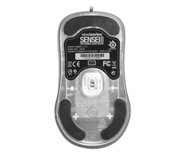 SteelSeries Sensei Raw Rubberized - 167050 - zdjęcie 2